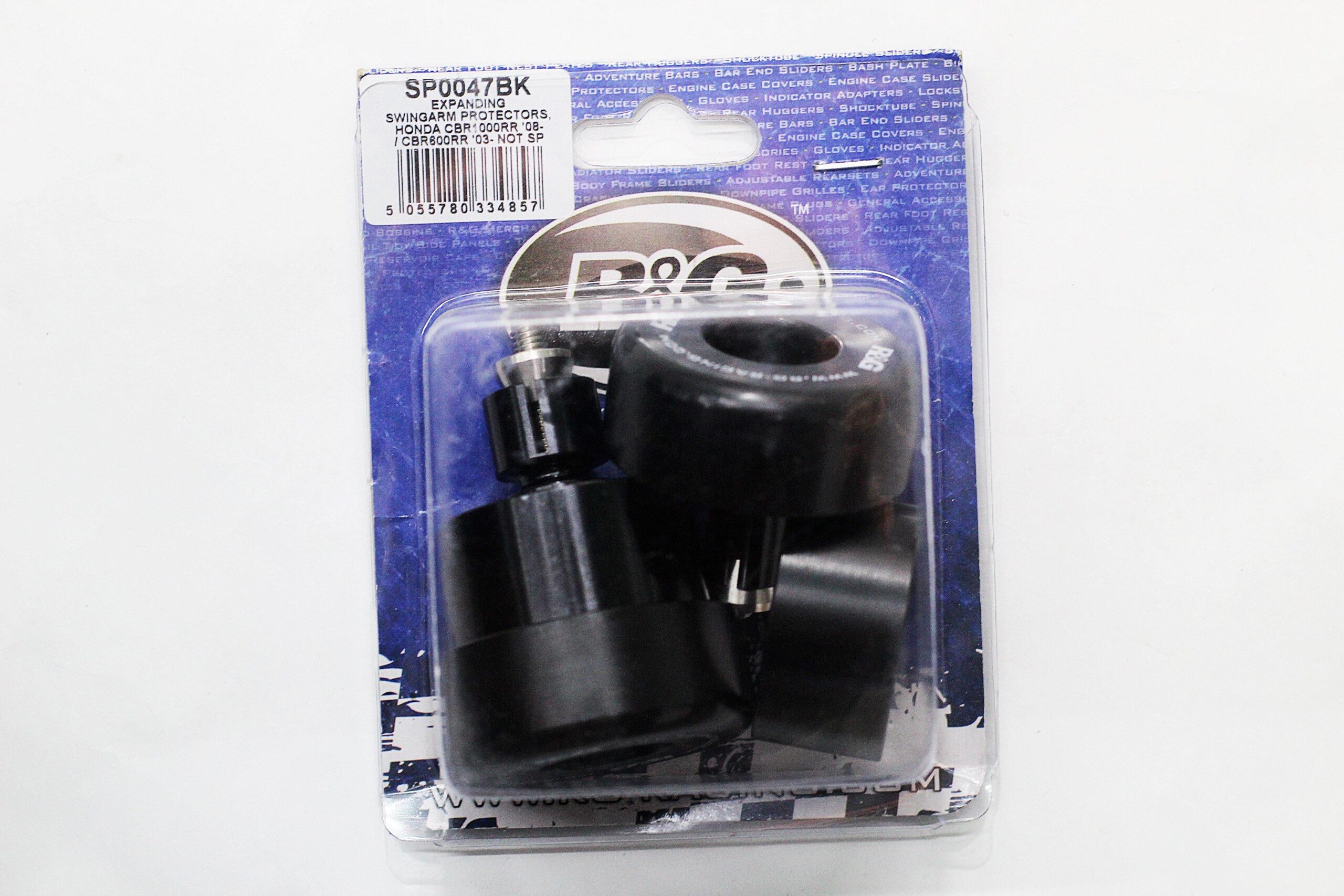 R&G Swingarm Protectors fits for Honda CBR1000RR ('08-'16) Not SP / CBR600RR ('05-) - Image 3