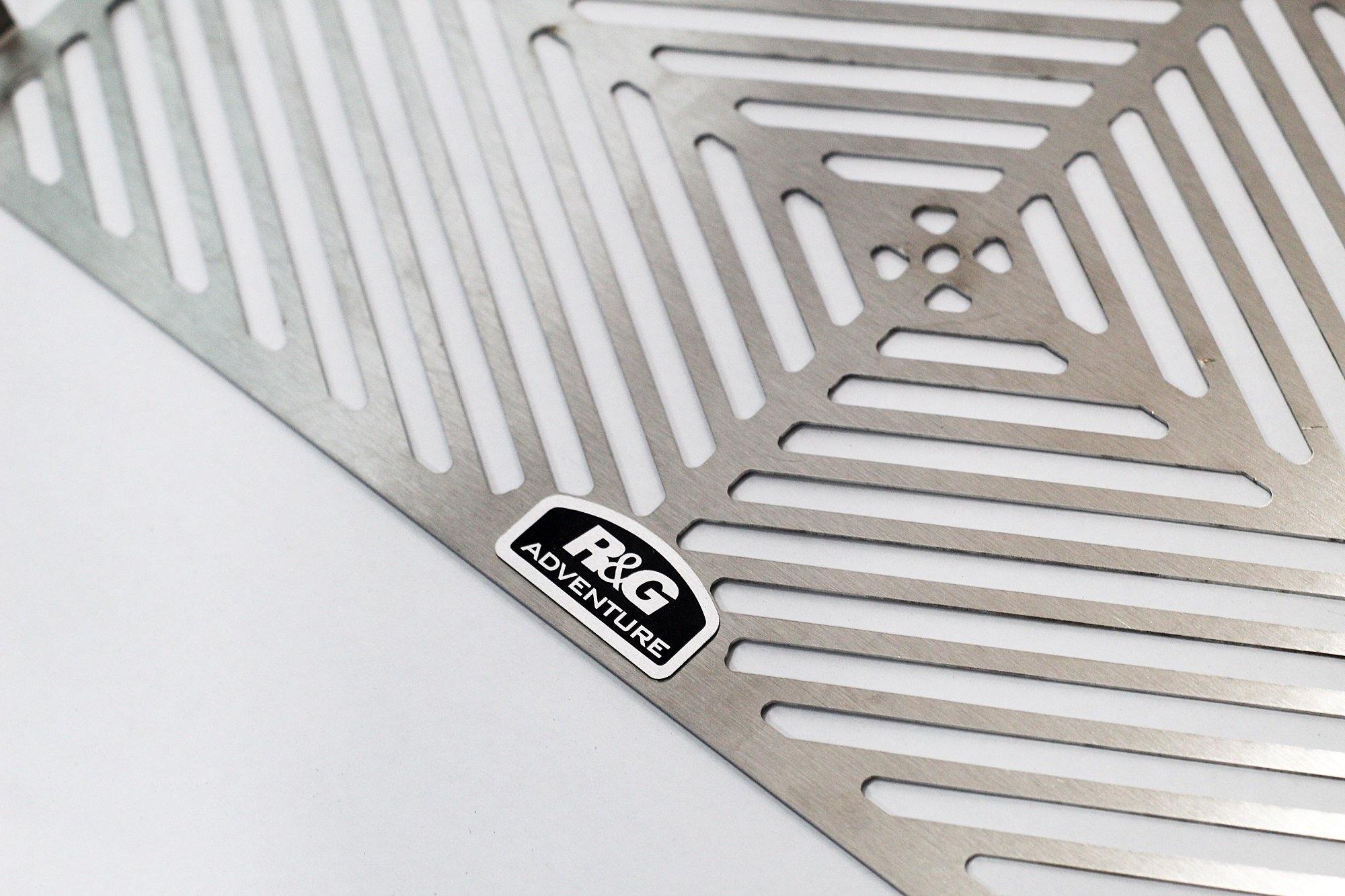 R&G Radiator Guard (Stainless Steel) fits for Yamaha MT-07 / MT-07 (FZ-07) Motocage / XSR700 / Tracer 700 Models - Image 5