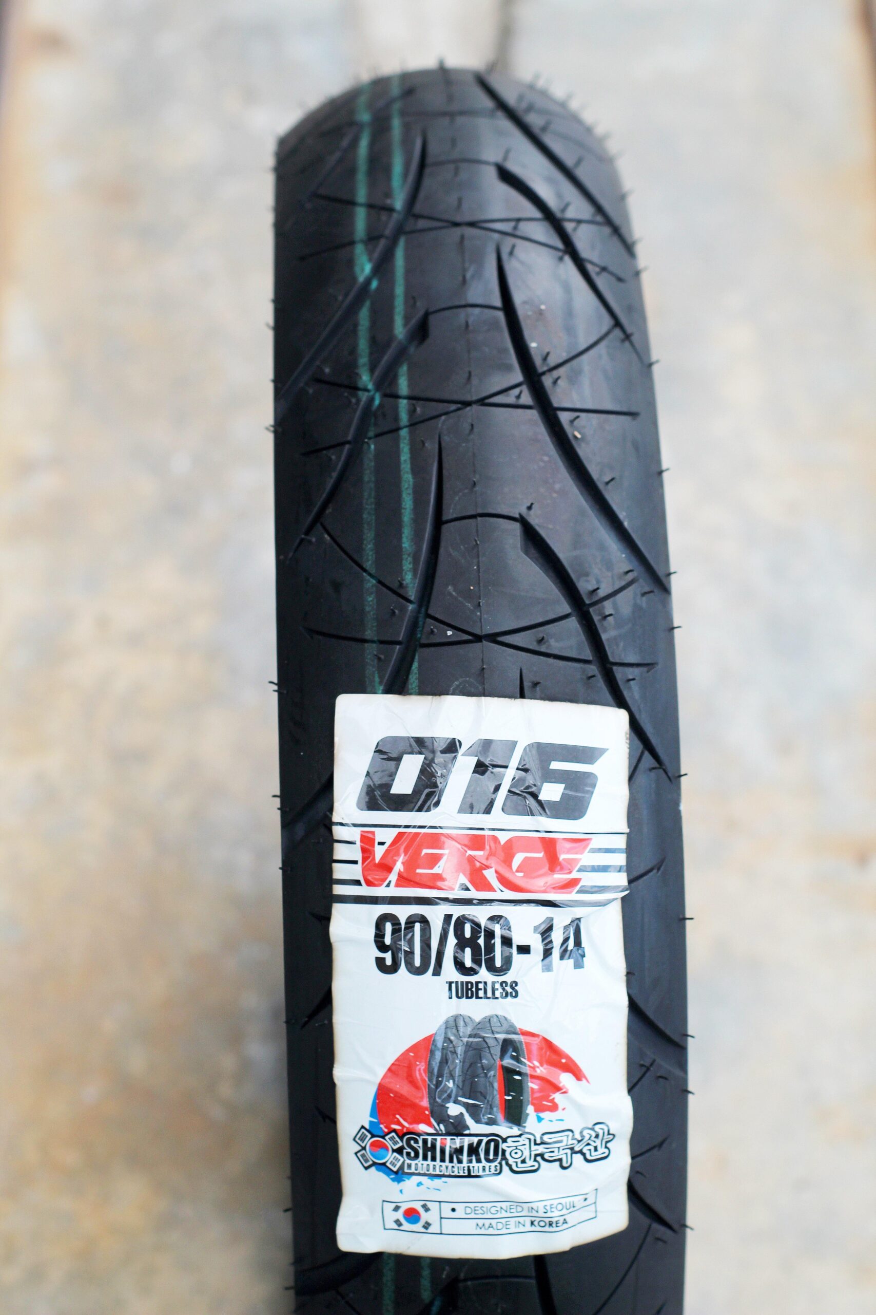 Shinko Tires SR016 Series (90/80-14) - Image 8