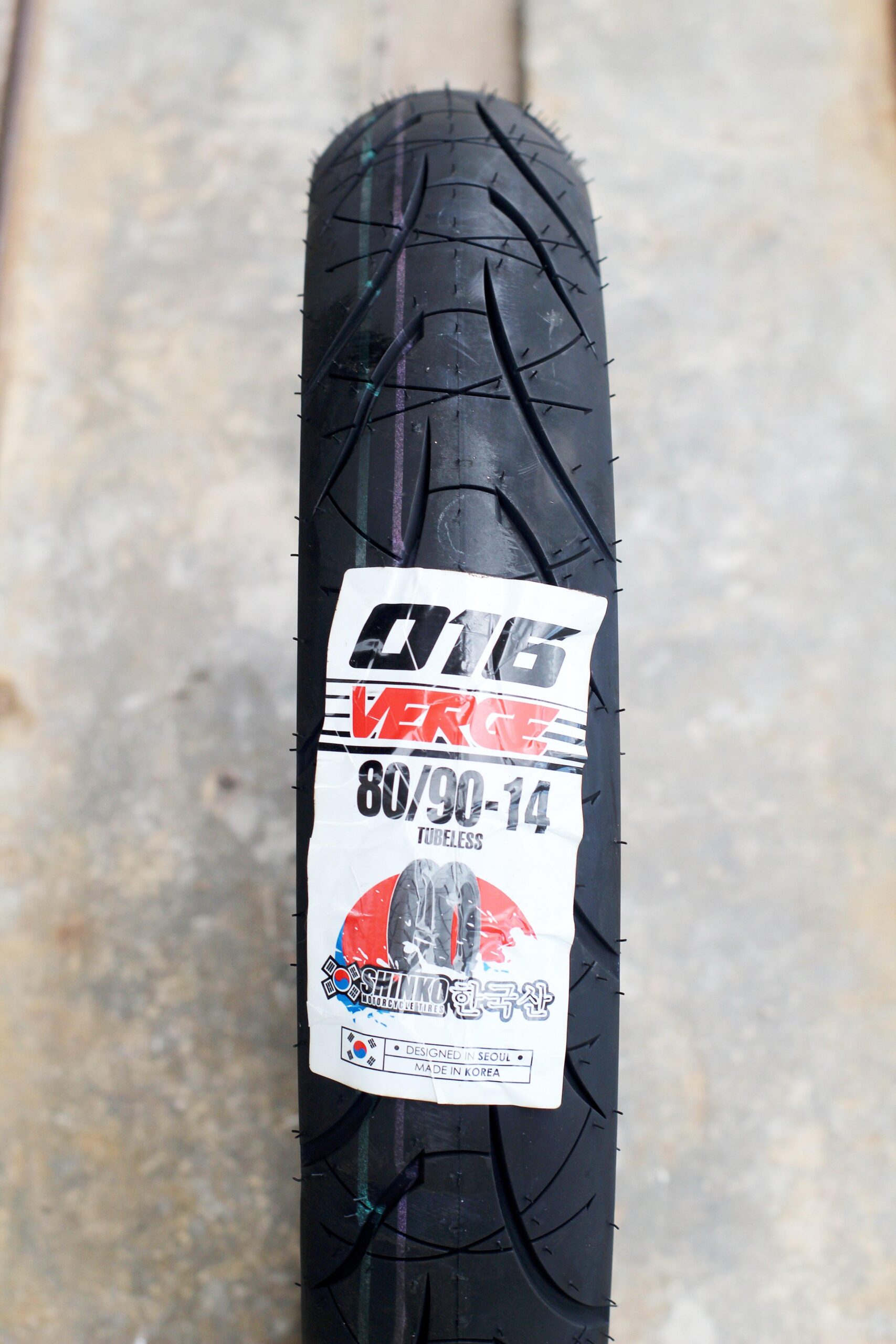 Shinko Tires SR016 Series (80/90-14) - Image 4