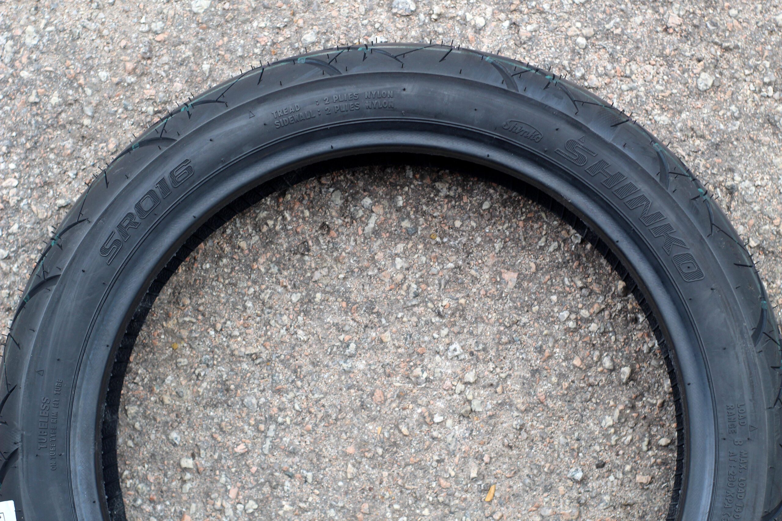 Shinko Tires SR016 Series (80/90-14) - Image 7