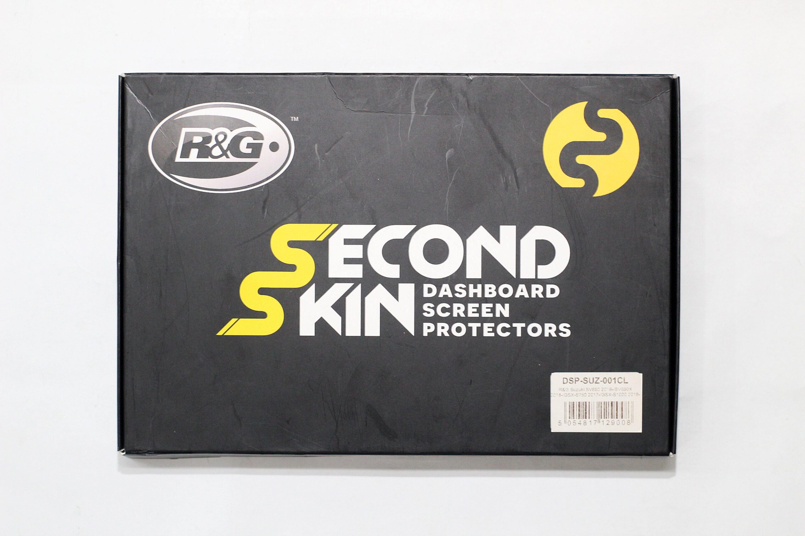 R&G Dashboard Screen Protector Kit fits for Suzuki SV650 ('16-) / SV650X ('18-) / GSX-S750 ('17-) / GSX-S1000 ('16-) - Image 4