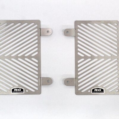 R&G Radiator Guards (Stainless Steel) fits for Honda Africa Twin (’16-) / Africa Twin Adventure Sports (’18-)