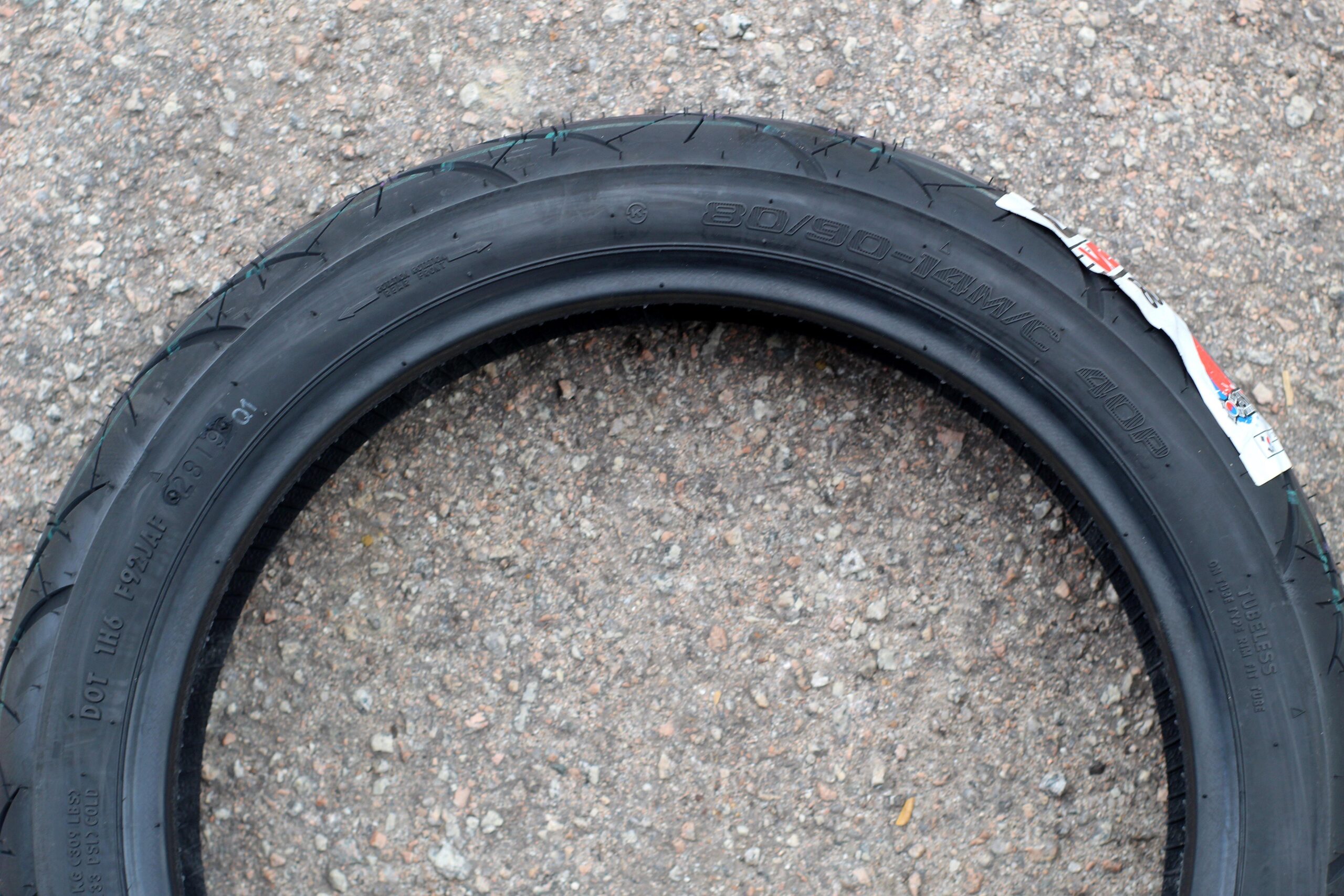 Shinko Tires SR016 Series (80/90-14) - Image 8
