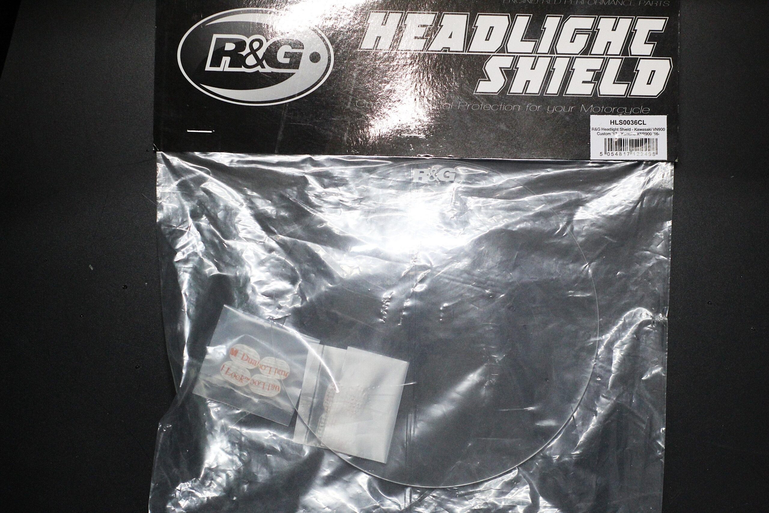 R&G Headlight Shield fits for Kawasaki Vulcan VN900 Custom (’17-) / Yamaha XSR900 ('17-) - Image 3