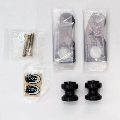 R&G Cotton Reels (Offset) fits for Kawasaki ZX10R (’16-) & Kawasaki ZH2 (’20-)
