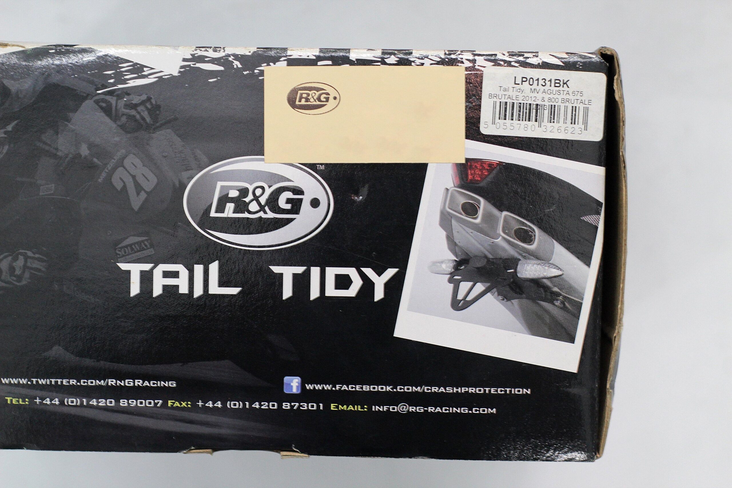 R&G Tail Tidy fits for MV Agusta Brutale 675 ('12-) and MV Brutale 800 ('12-'16) - Image 5