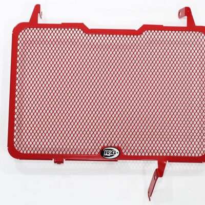 R&G Radiator Guard fits for Ducati Multistrada 1200 / S / Pikes Peak / 1260 / 1260S / 1260 Pikes Peak (Red)
