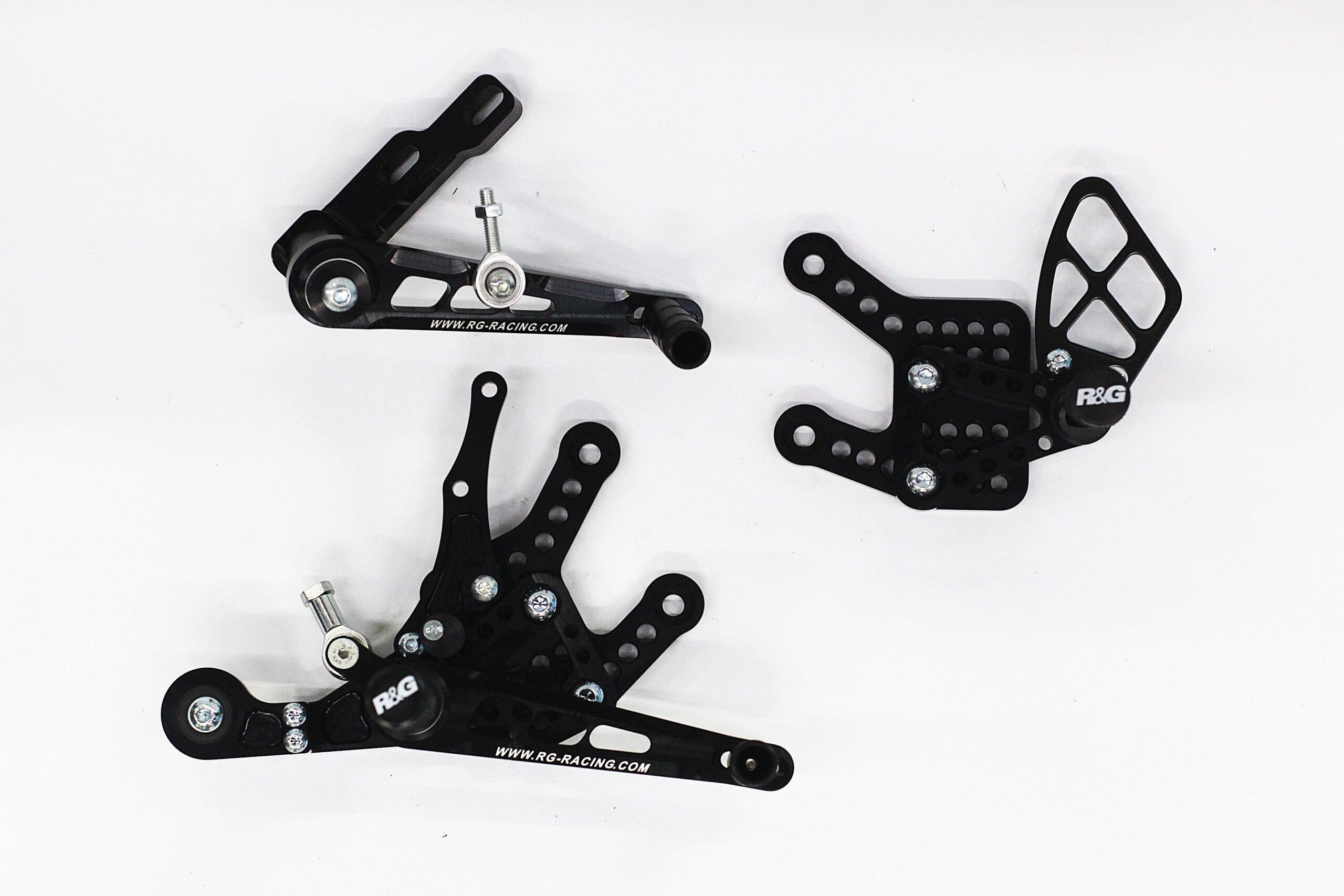 R&G Adjustable Race Rearsets fits for BMW S1000RR, HP4 & S1000R