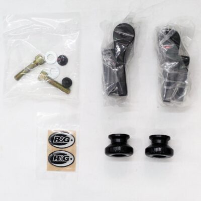 R&G Cotton Reels (Offset) fits for Kawasaki Ninja 250 / 300 / 400 / Versys-X 250 / 300, Z125 / 250 / 400