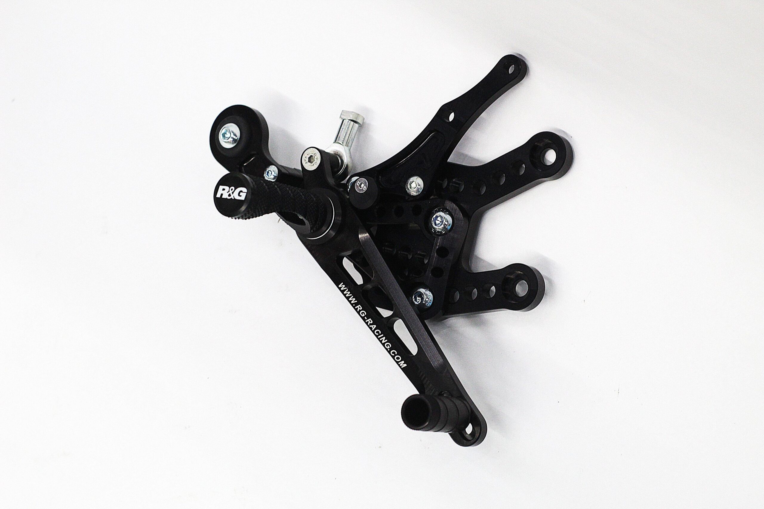 R&G Adjustable Race Rearsets fits for BMW S1000RR, HP4 & S1000R - Image 2
