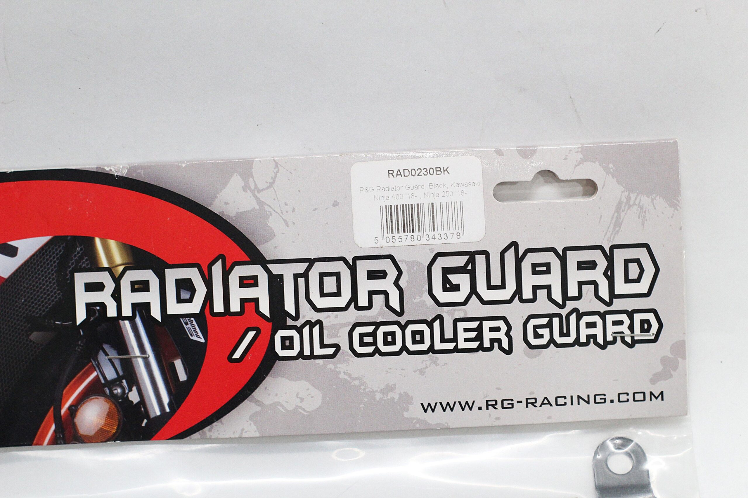 R&G Radiator Guards fits for Kawasaki Ninja 250 / 400 ('18-) / Z400 / Z250 ('19-) - Image 7