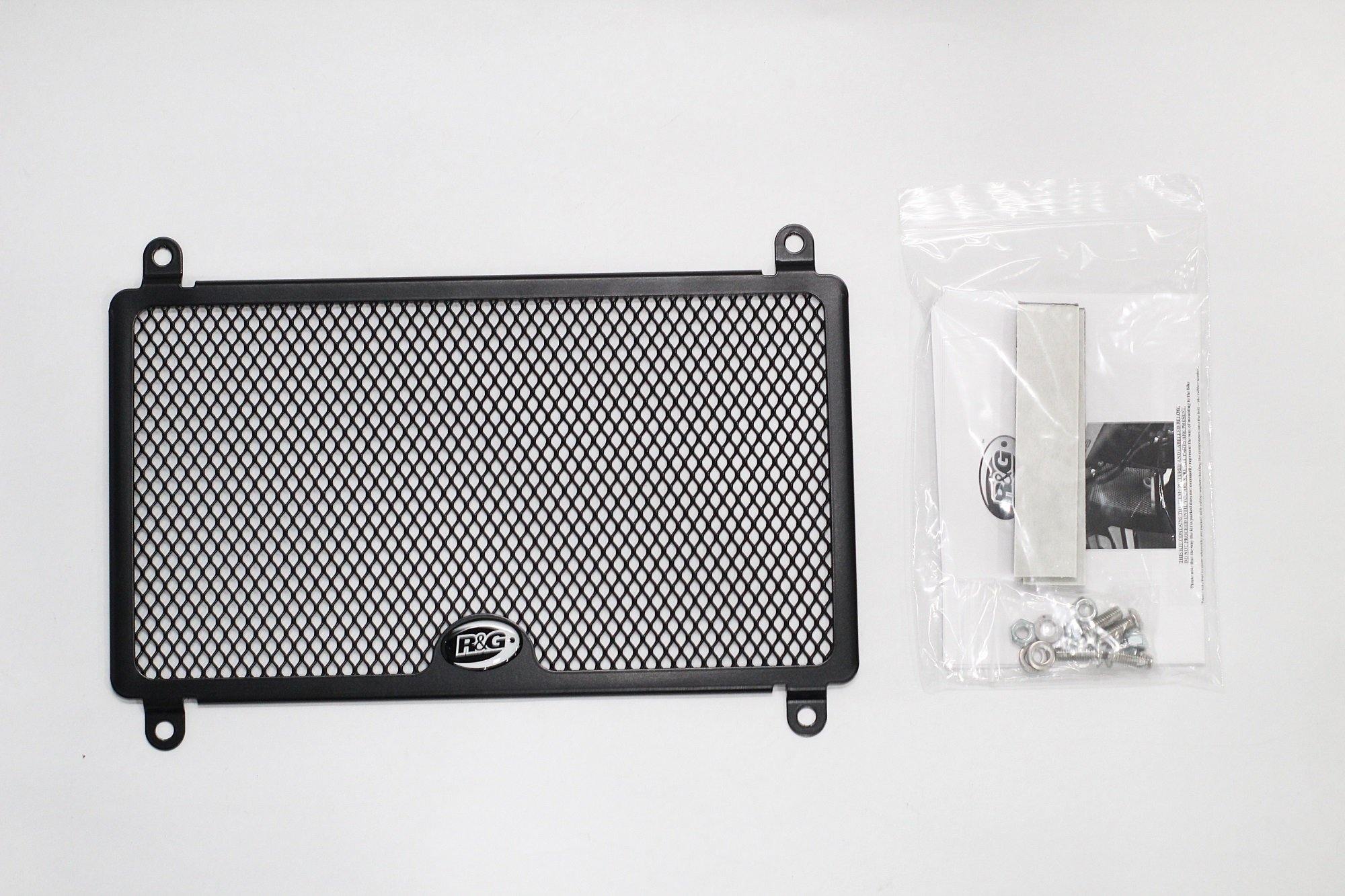 R&G Radiator Guards fits for Kawasaki Ninja 250 / 400 ('18-) / Z400 / Z250 ('19-)