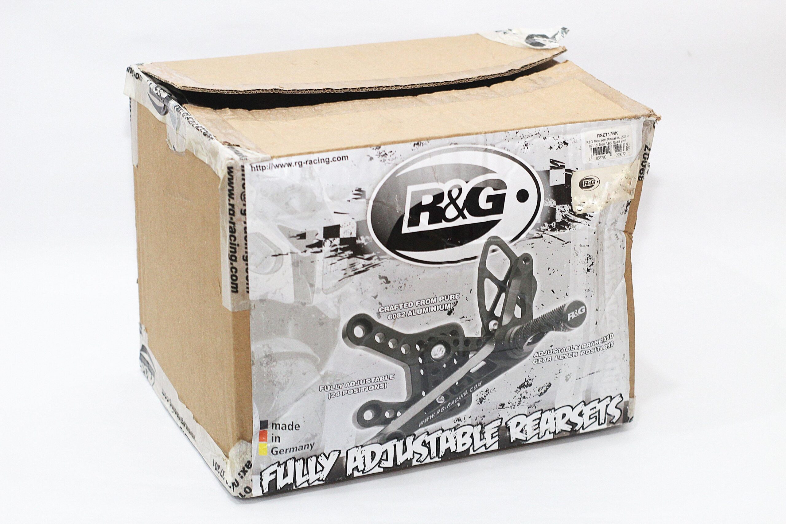 R&G Adjustable Road Rearsets fits for Kawasaki ZX6R ('05-'13) - Image 5