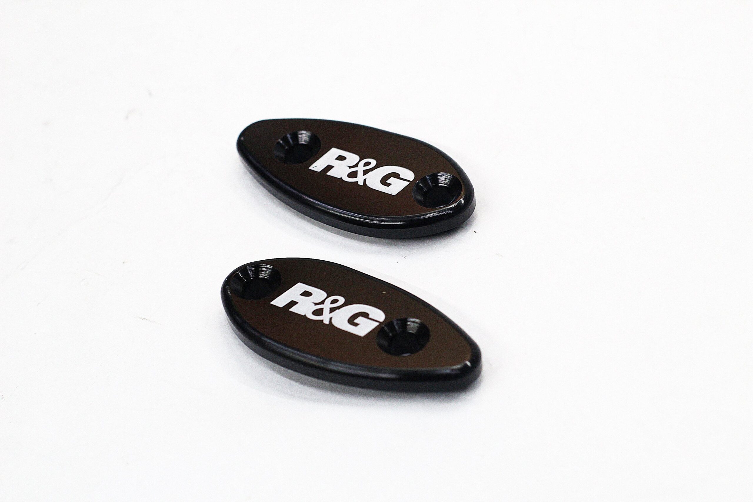 R&G Mirror Blanking Plates fits for Honda CBR1000RR & CBR1000RR SP - Image 2