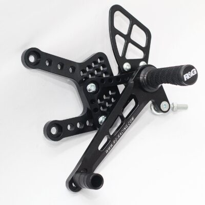 R&G Adjustable Road Rearsets fits for Kawasaki ZX6R (’05-’13)