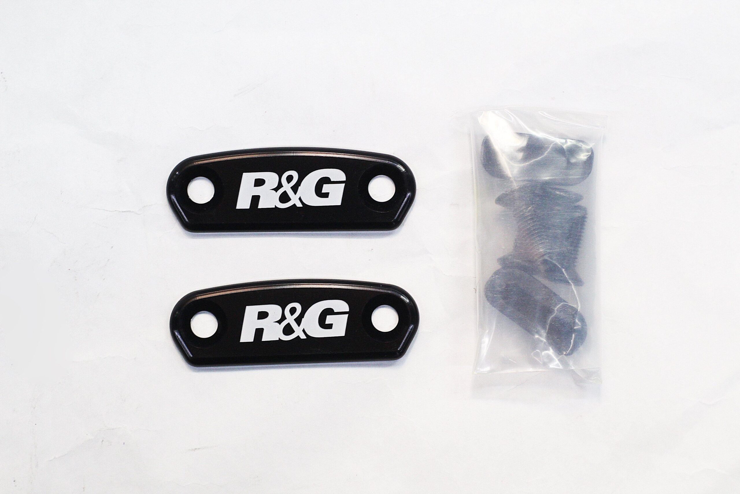 R&G Mirror Blanking Plates fits for Kawasaki ZX10R ('11-'15)