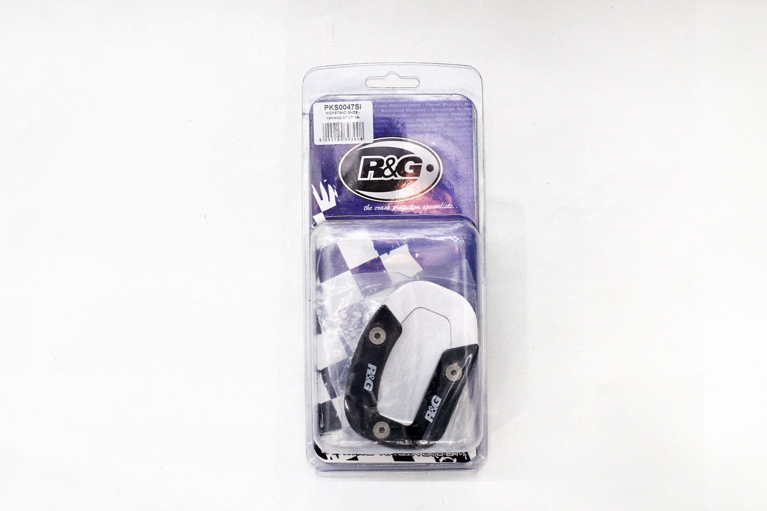 R&G Kickstand Shoe fits for Yamaha MT-07 ('14-) (FZ-07) / XSR700 ('16-) / Tracer 700 ('16-) (FJ-07) Models - Image 5