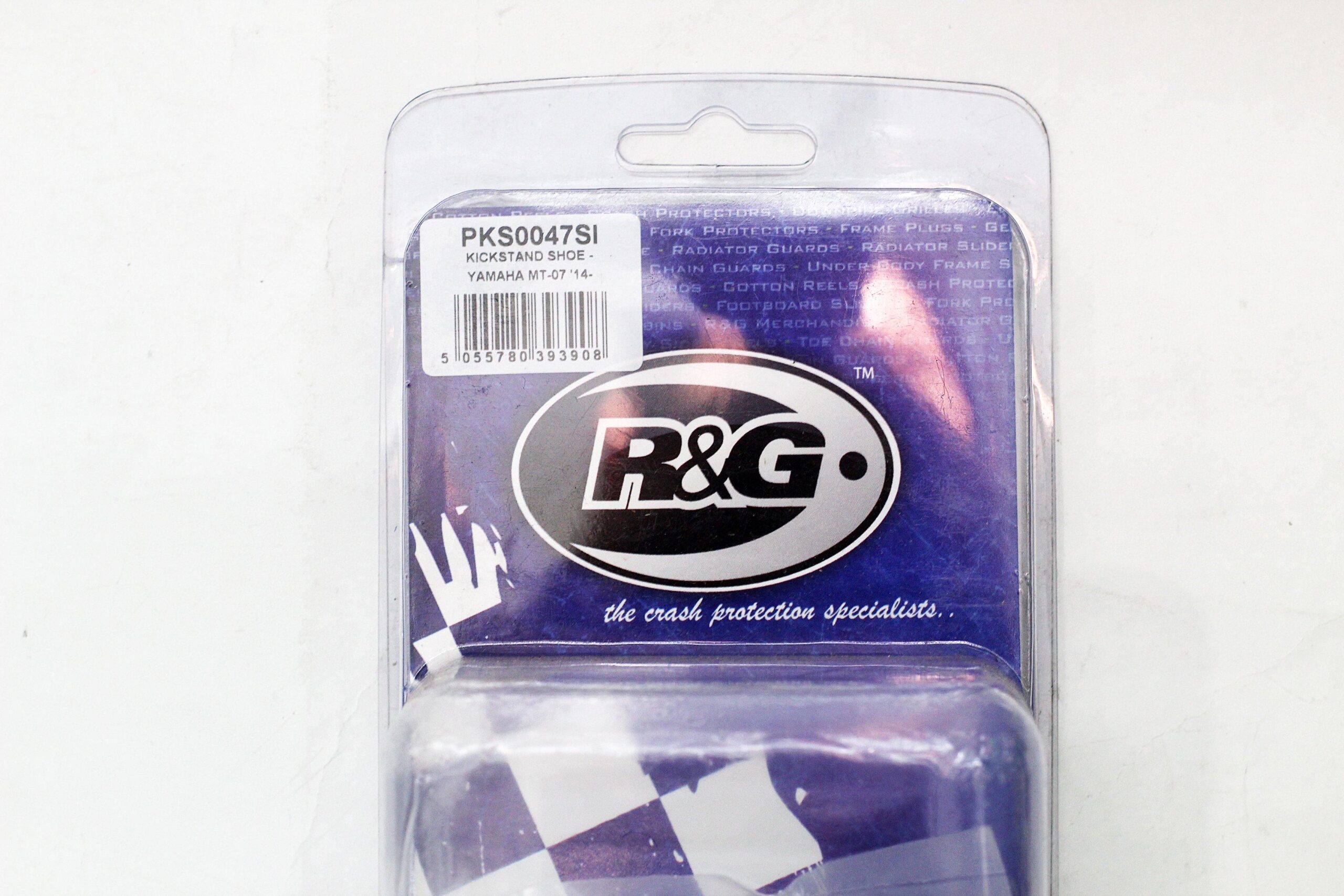 R&G Kickstand Shoe fits for Yamaha MT-07 ('14-) (FZ-07) / XSR700 ('16-) / Tracer 700 ('16-) (FJ-07) Models - Image 6