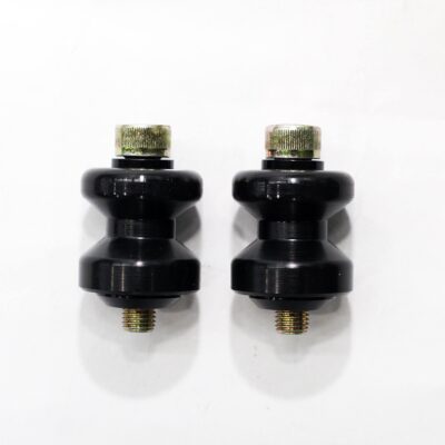 R&G Cotton Reels fits for Kawasaki Ninja 125/250SL, ZX10-R & KTM RC 125/200 (Black)