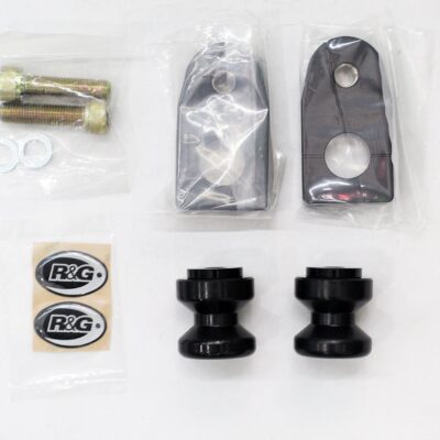 R&G Cotton Reels (Offset) fits for Honda CBR650F, CB650F, Africa Twin CRF1000L, Africa Twin Adventure Sports, CB650R & CBR650R