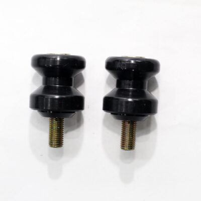 R&G Cotton Reels fits for CF Moto / Kawasaki / KTM / WK Bikes & Yamaha Models (Black)