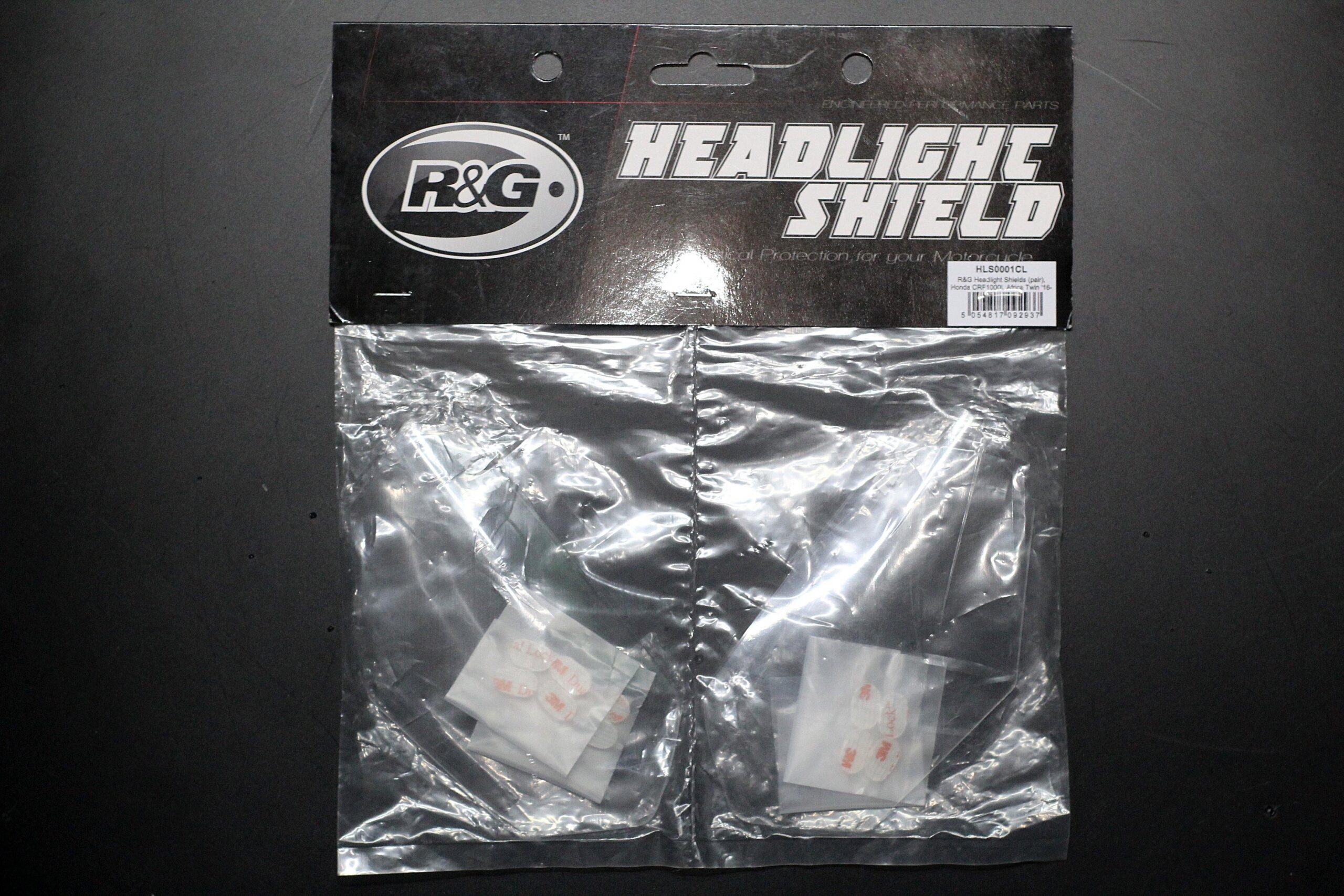R&G Headlight Shields fits for Honda CRF1000L Africa Twin ('16-) / Africa Twin Adventure Sports ('18-) - Image 3