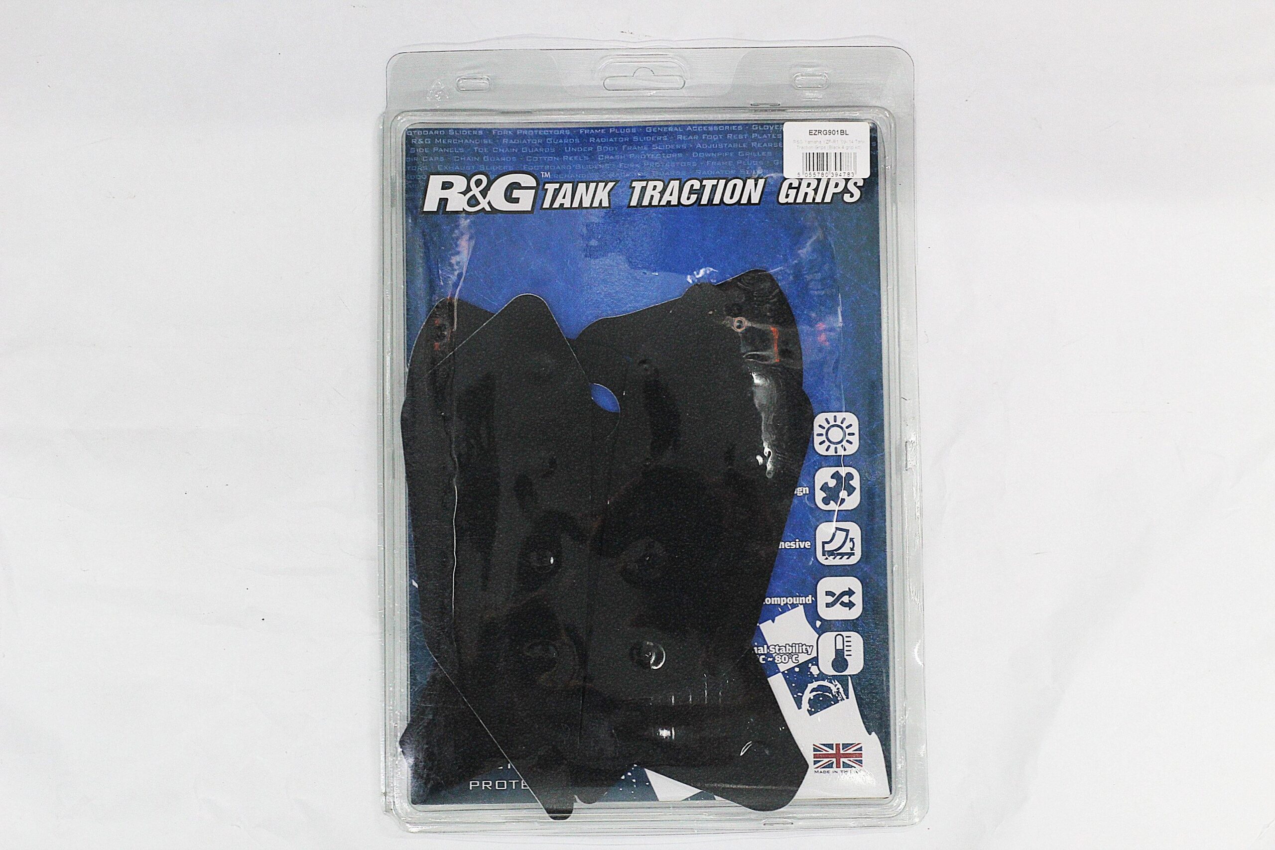 R&G Tank Traction Grip fits for Yamaha YZF-R1 ('09-'14) - Image 3