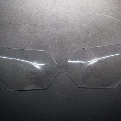 R&G Headlight Shields fits for Honda CRF1000L Africa Twin (’16-) / Africa Twin Adventure Sports (’18-)