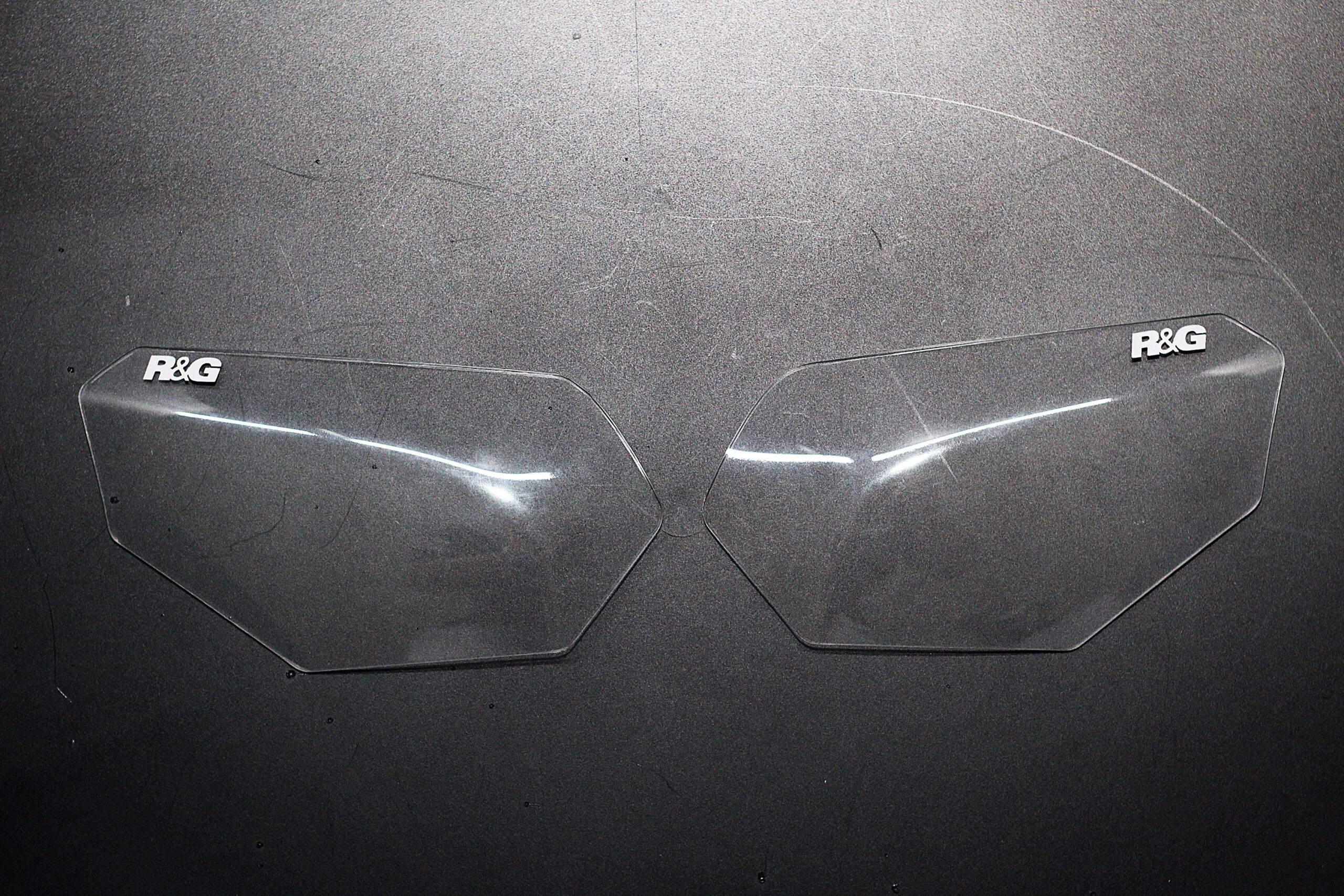 R&G Headlight Shields fits for Honda CRF1000L Africa Twin ('16-) / Africa Twin Adventure Sports ('18-) - Image 2