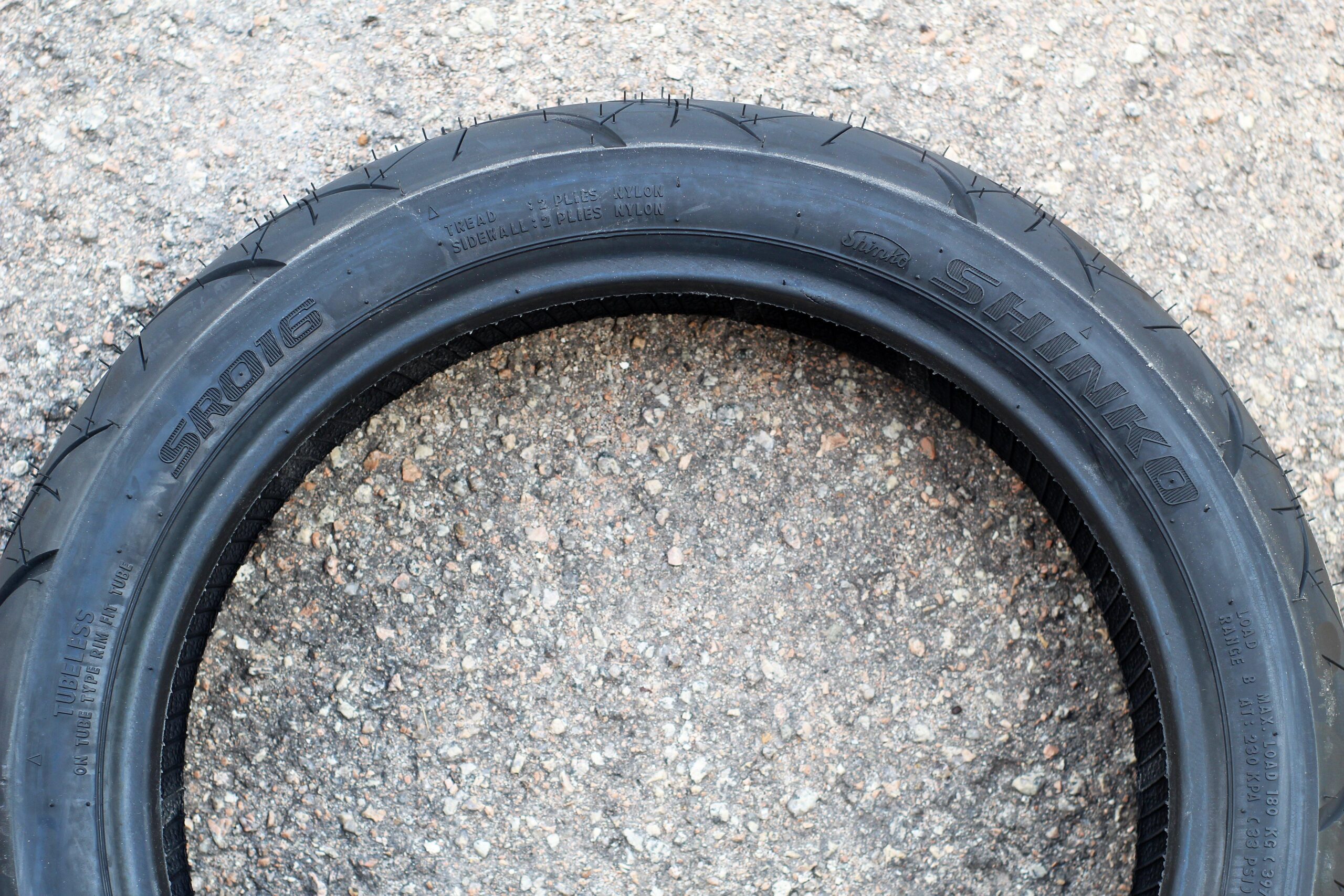 Shinko Tires SR016 Series (100/80-14) - Image 4