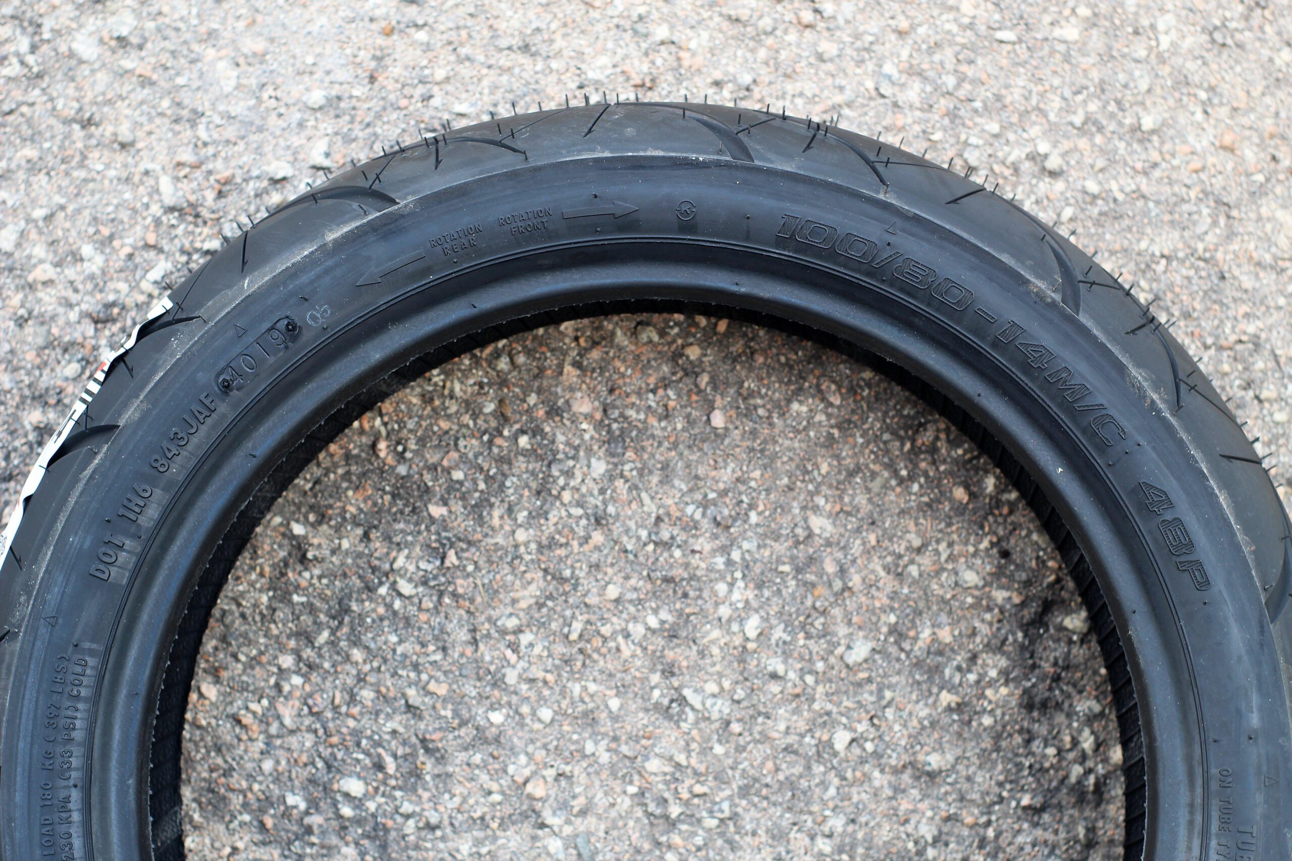Shinko Tires SR016 Series (100/80-14) - Image 5