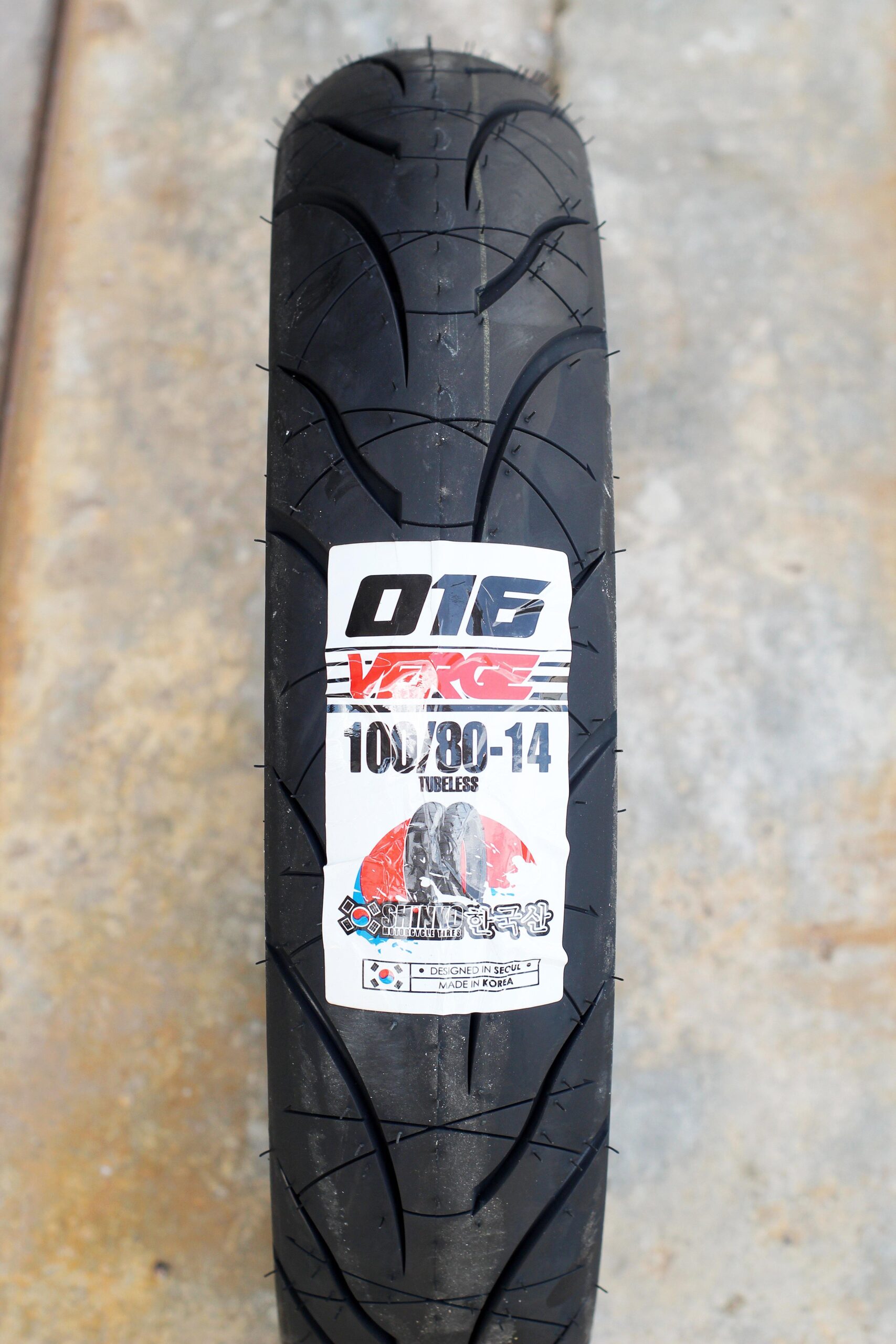 Shinko Tires SR016 Series (100/80-14) - Image 6