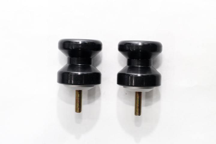 R&G Cotton Reels fits for Aprilia/ Ducati/ Triumph & Yamaha Models (White)