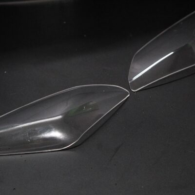R&G Headlight Shields fits for Yamaha MT-09 Tracer (’15-) / Tracer 900GT (’18-)