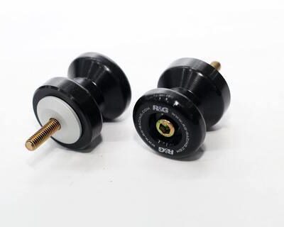 R&G Cotton Reels fits for Aprilia/ Ducati/ Triumph & Yamaha Models (White)
