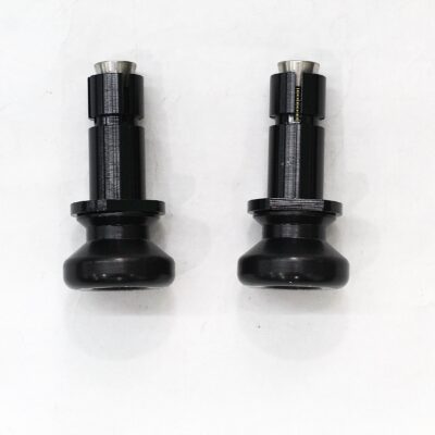 R&G Spindle Sliders fits for Ducati Scrambler (’15-) / Urban Enduro (’15-’17) / Monster 797 (’17-) / Scrambler 1100 (’18-) / Desert Sled (’18-)