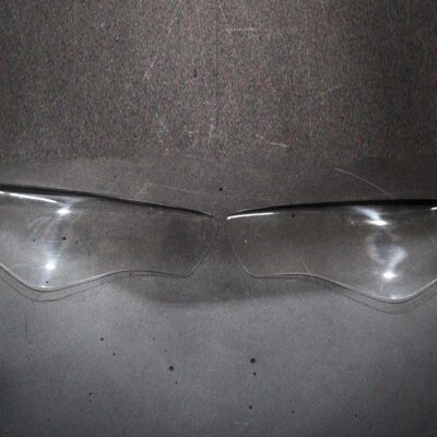 R&G Headlight Shields fits for Kawasaki ZX-6R (’19-) & Ninja 400 / 250 (’18-)