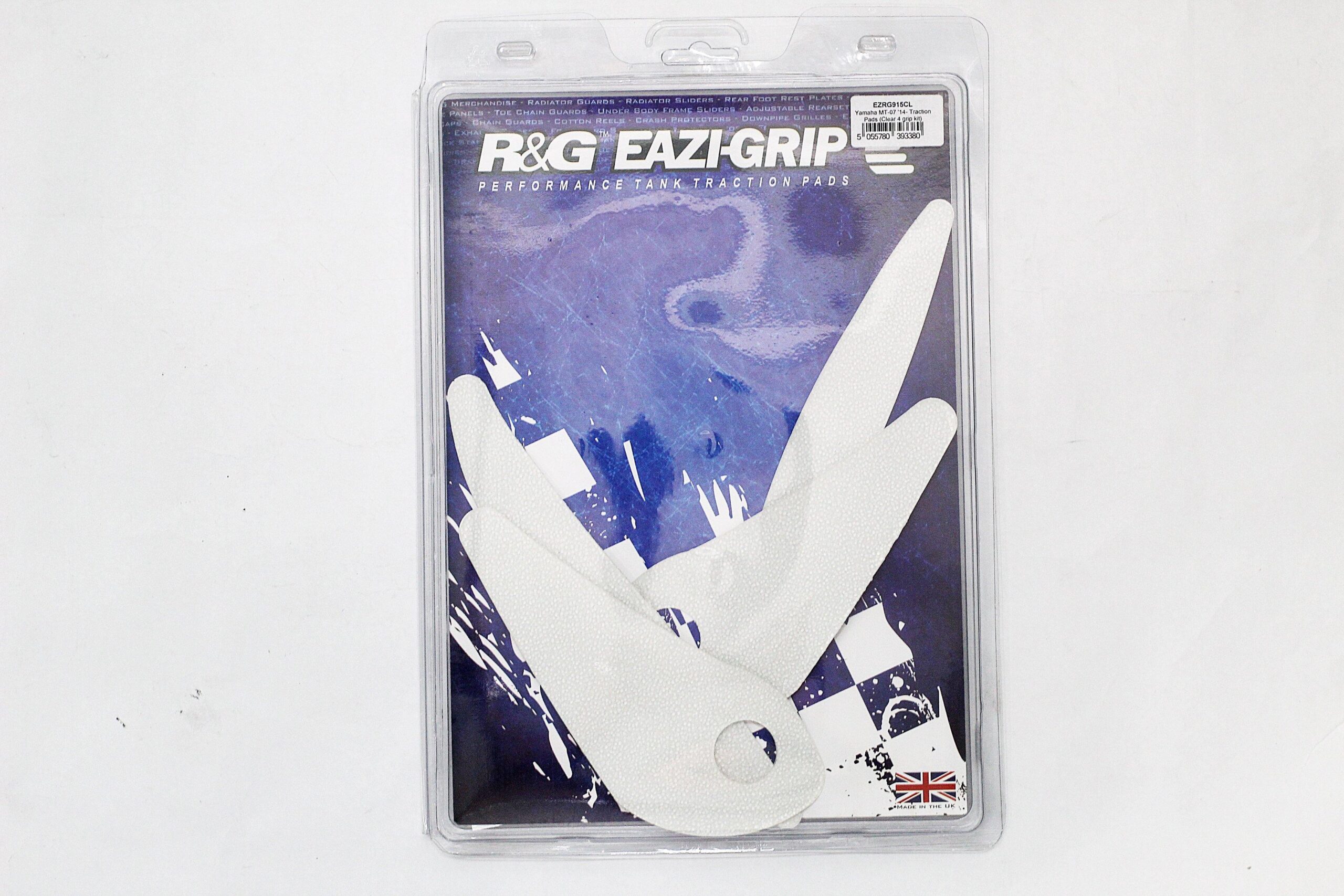 R&G Tank Traction Grip fits for Yamaha MT-07 (FZ-07) & XSR700 (EZRG915CL) - Image 3