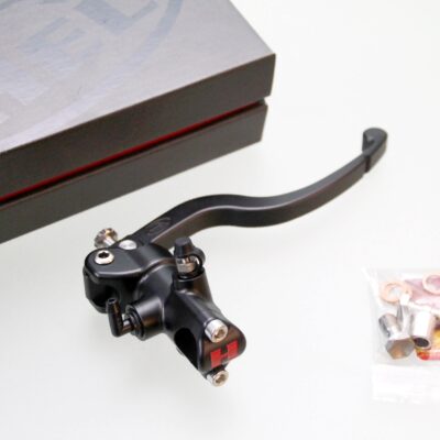 HEL Performance Adjustable Master Cylinder (19mm Black)