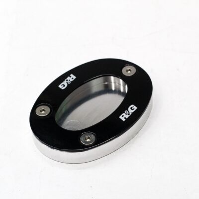 R&G Kickstand Shoe fits for the Kawasaki 650 Versys (’10-) & Kawasaki ZH2 (’20-)