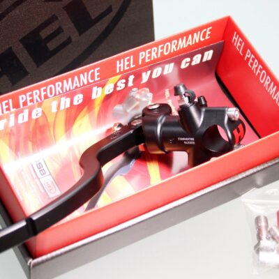 HEL Performance Adjustable Master Cylinder (16mm Black)