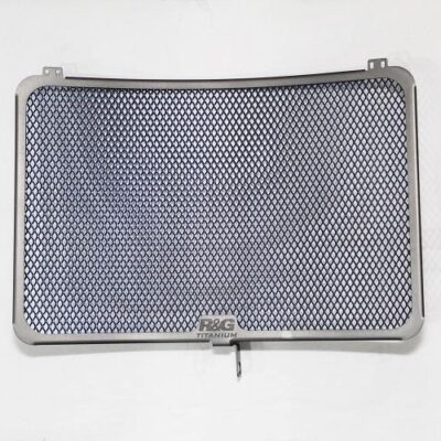 R&G Radiator Guard (Titanium) fits for Yamaha YZF-R1/R1M (’15-)
