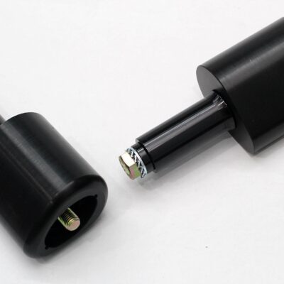 R&G Crash Protectors Aero Style fits for Kawasaki Z900 (’17-) (Black)