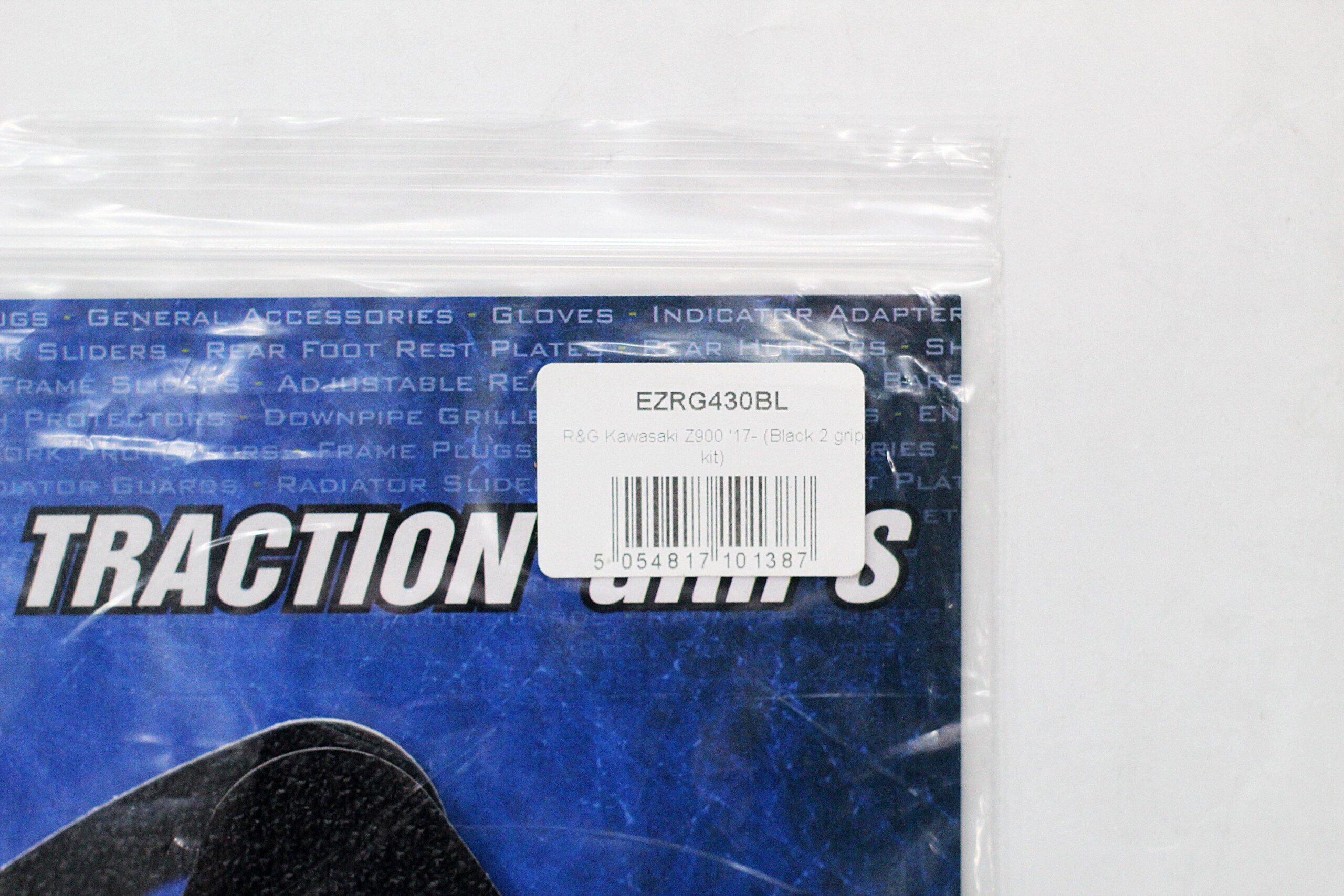 R&G Tank Traction Grip fits for Kawasaki Z900 ('17-) & ZH2 ('20-) - Image 4