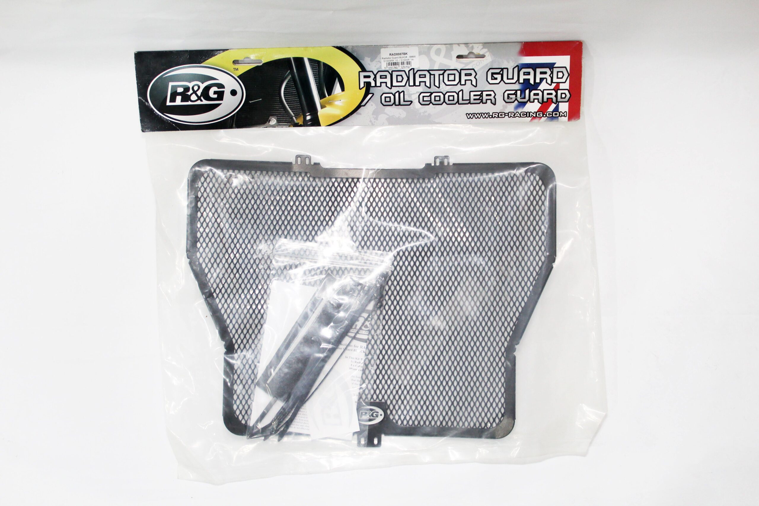 R&G Radiator Guard fits for BMW S1000RR ('10-'14) / S1000R ('14-'16) / HP4 ('12-'14) - Image 6