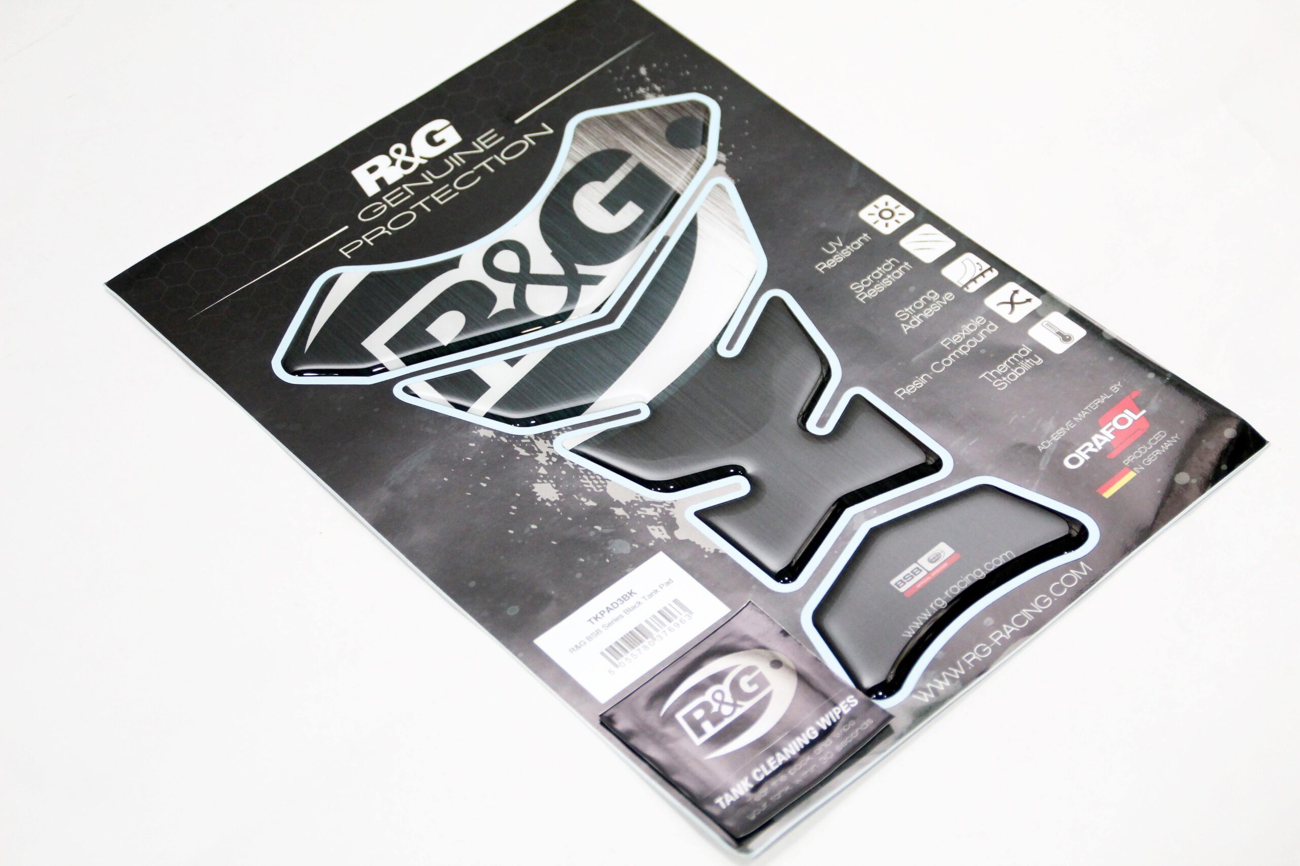 R&G "BSB Series" Tank Pad (Black)