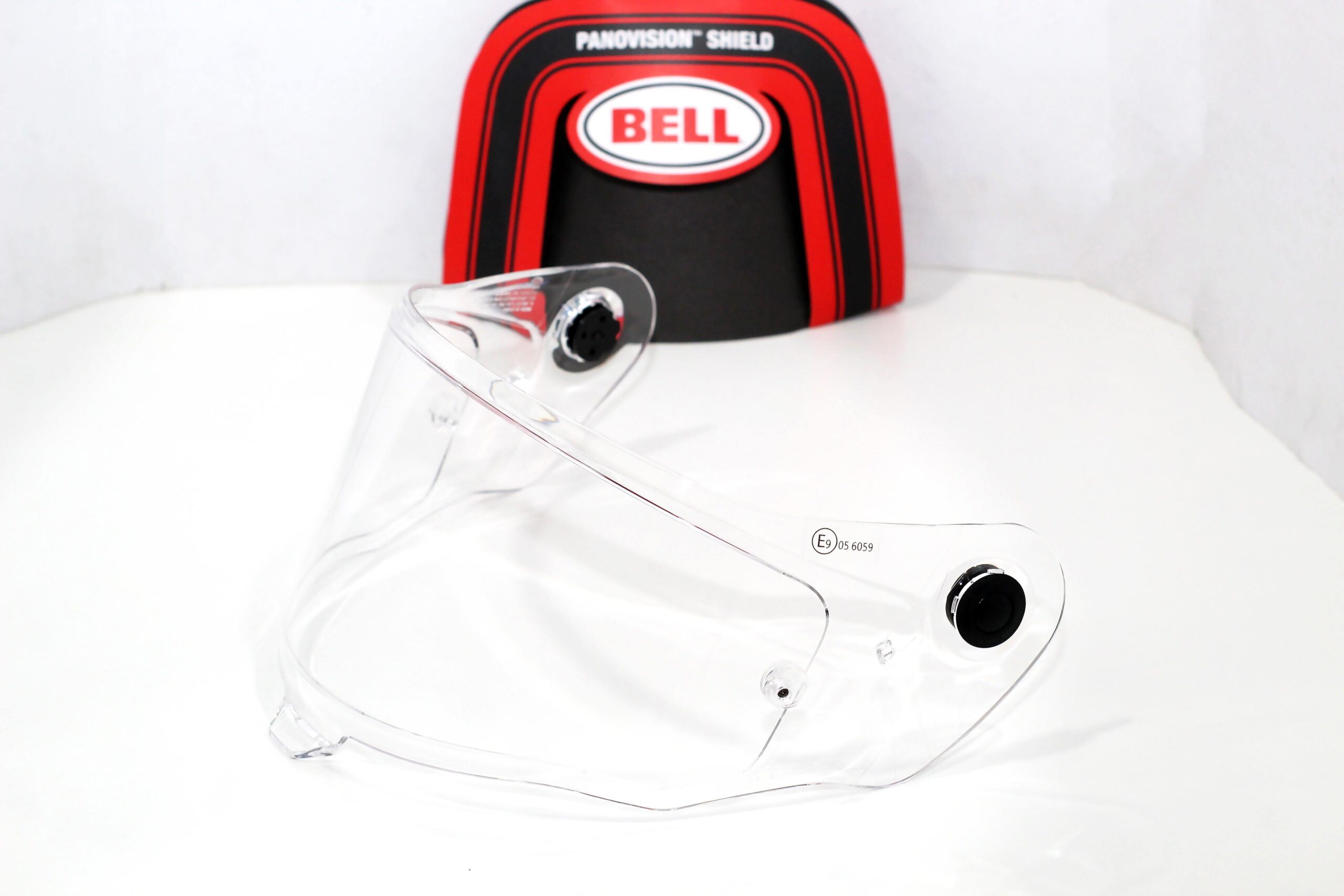 Bell Panovision Visor (Clear Pinlock) (Tearoff)