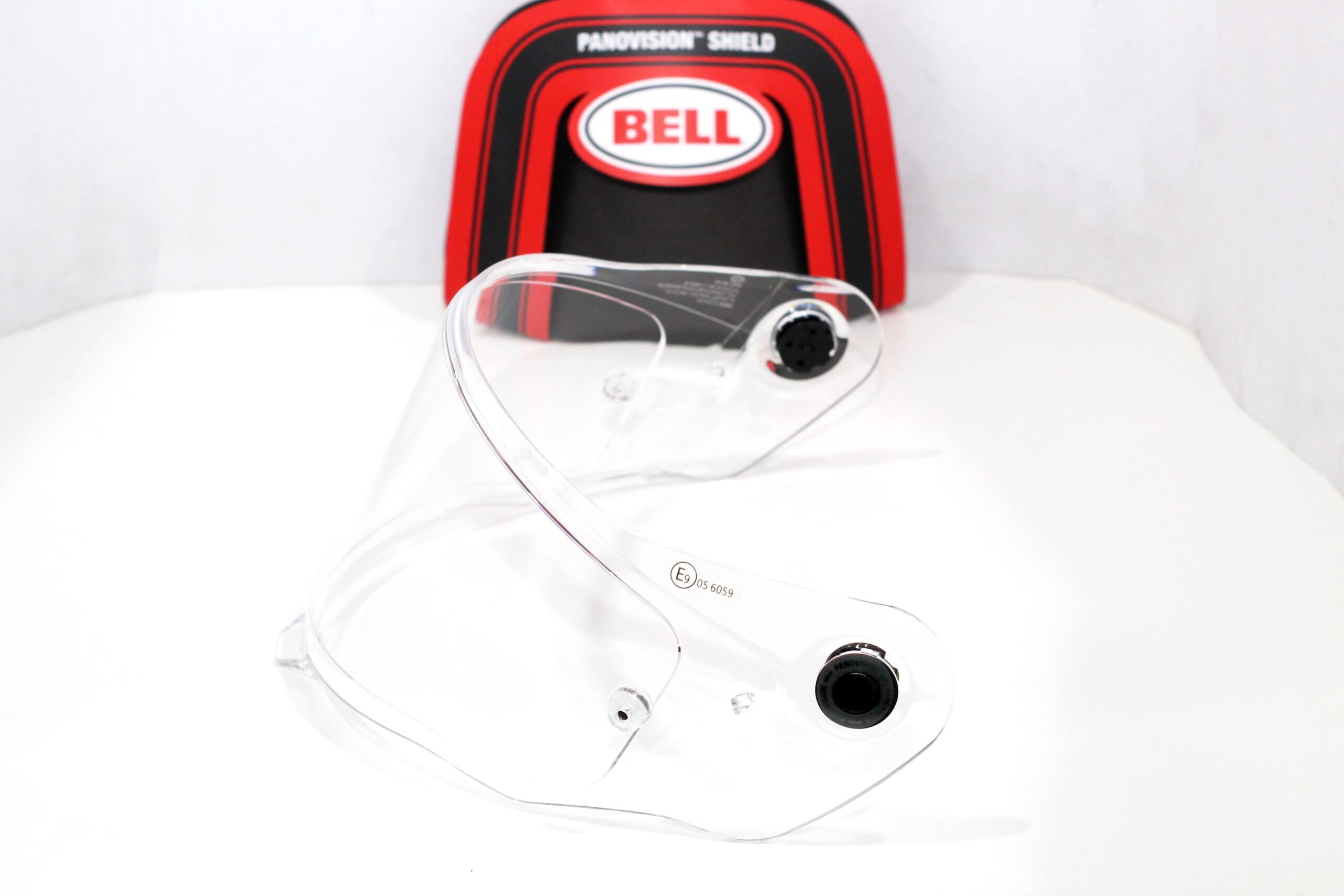 Bell Panovision Visor (Clear Pinlock) (Tearoff) - Image 5