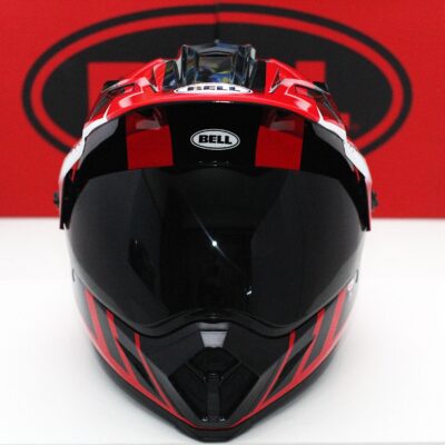 Bell Helmet MX-9 Adventure MIPS (Dash Gloss Black/Red/White)